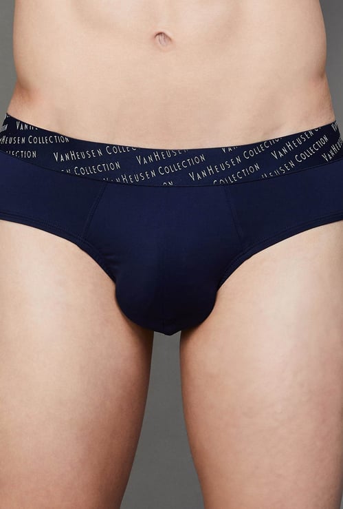 VAN HEUSEN Men Solid Briefs