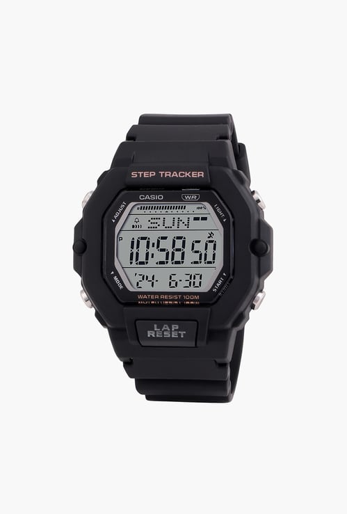 CASIO Youth Men Digital Watch with Resin Strap - D316