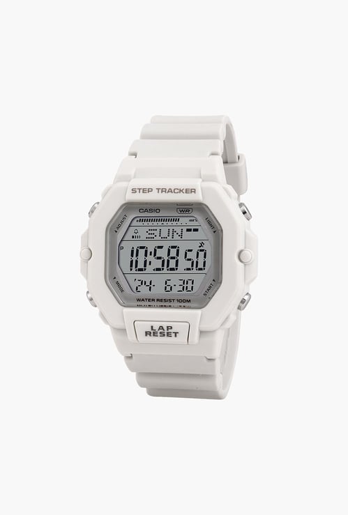 CASIO Youth Men Digital Watch with Resin Strap - D318