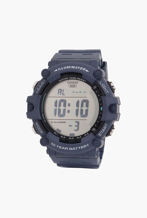 CASIO Youth Digital Watch with Resin Strap - D319