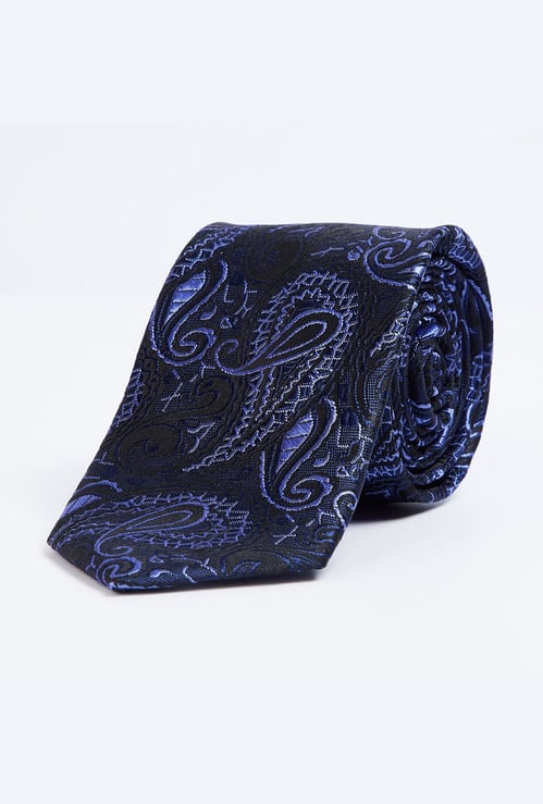 VAN HEUSEN Men Woven Slim Fit Formal Tie
