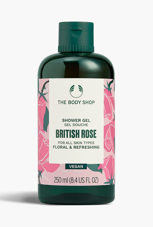THE BODY SHOP British Rose Shower Gel- 250ml