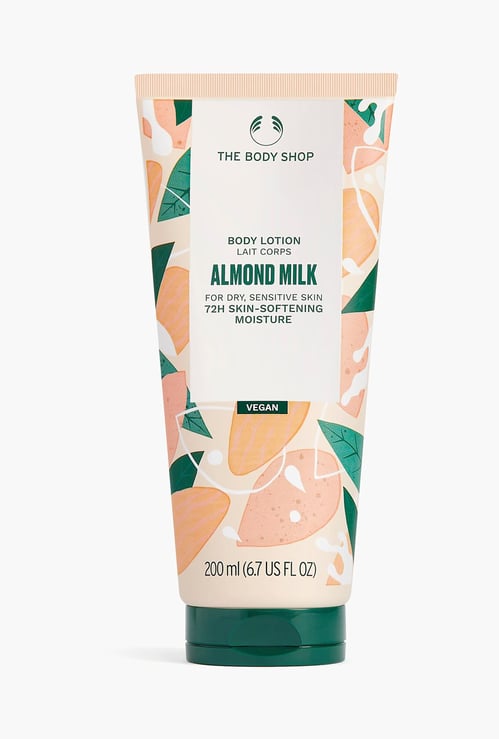 THE BODY SHOP Almond Milk Vegan Body Lotion - 200ml