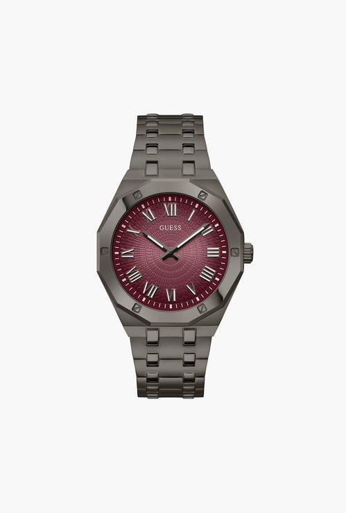 GUESS Men Analog Bracelet Watch - GW0575G5
