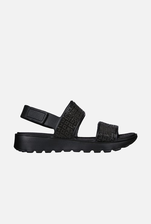 SKECHERS Women Embellished Flat Sandals