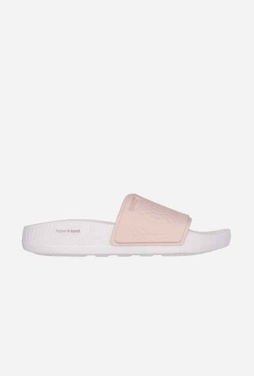 SKECHERS Hyper Slide Women Textured Sliders