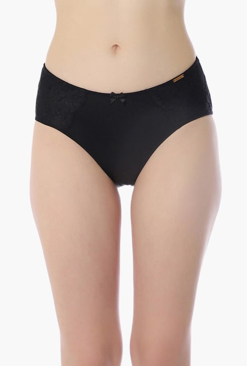 AMANTE Women Lace Hipster Panties