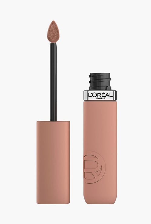 L'OREAL PARIS Infallible Matte Resistance Liquid Lipstick - Breakfast in Bed 105 - 5ml