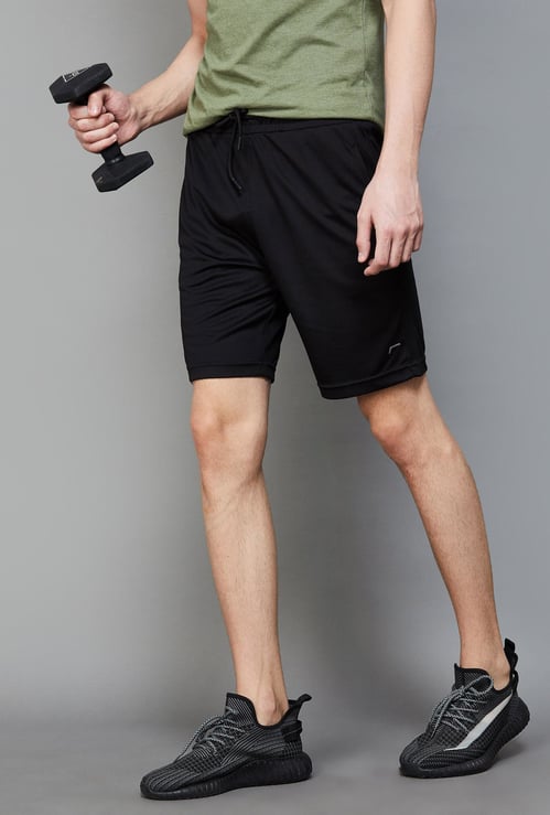 FAME FOREVER ACTIVE Solid Sports Shorts
