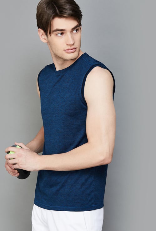 FAME FOREVER ACTIVE Solid Sports T-shirt