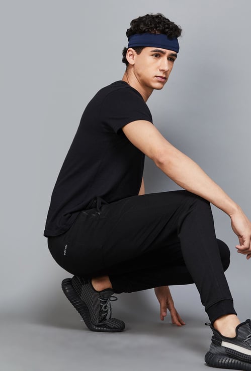 FAME FOREVER ACTIVE Solid Slim Fit Joggers