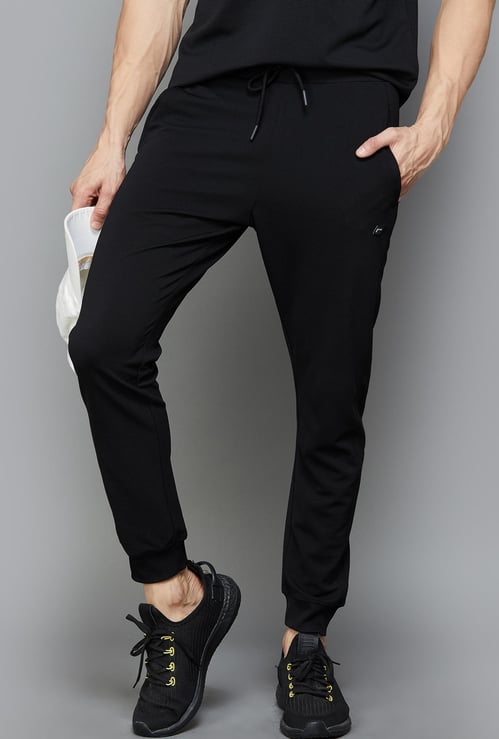 FAME FOREVER ACTIVE Textured Slim Fit Active Joggers