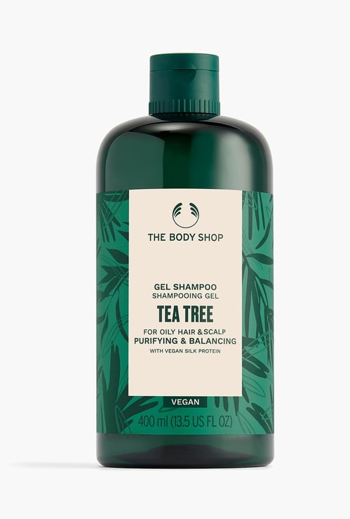 THE BODY SHOP Tea Tree Purifying & Balancing Shampoo - 400ml