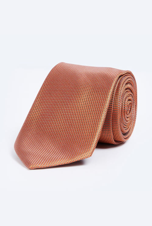 VAN HEUSEN Men Woven Slim Fit Formal Tie