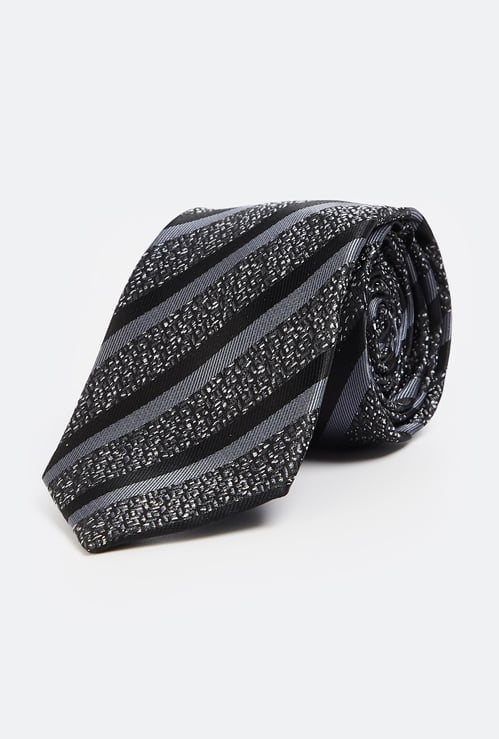VAN HEUSEN Men Striped Formal Tie