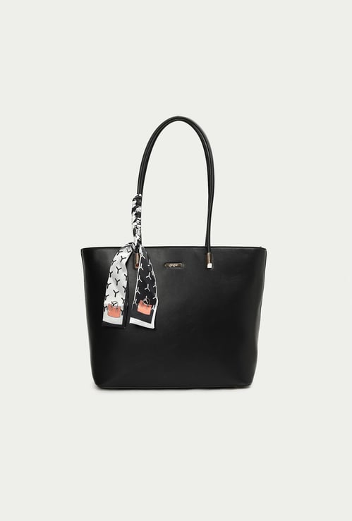 GINGER Solid Shoulder Bag