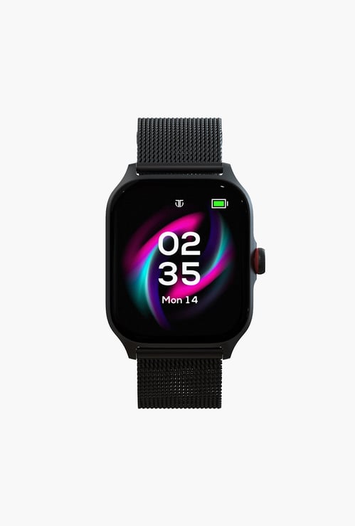 TITAN Zeal Men Digital Smart Watch with Mesh Strap - 90196AM01
