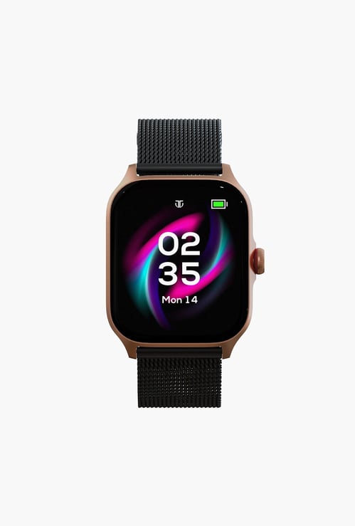 TITAN Zeal Unisex Smartwatch - 90196AM02