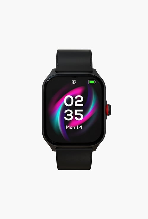 TITAN Zeal Men Digital Smart Watch with Leather Strap - 90196AL01