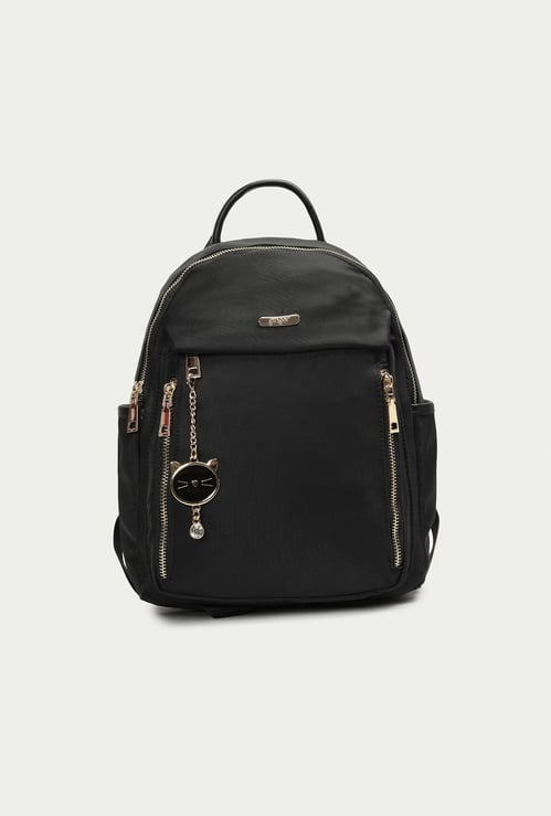 GINGER Women Solid Backpack