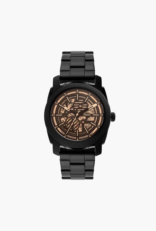 FOSSIL Machine Men Automatic Watch with Metal Strap - ME3253I