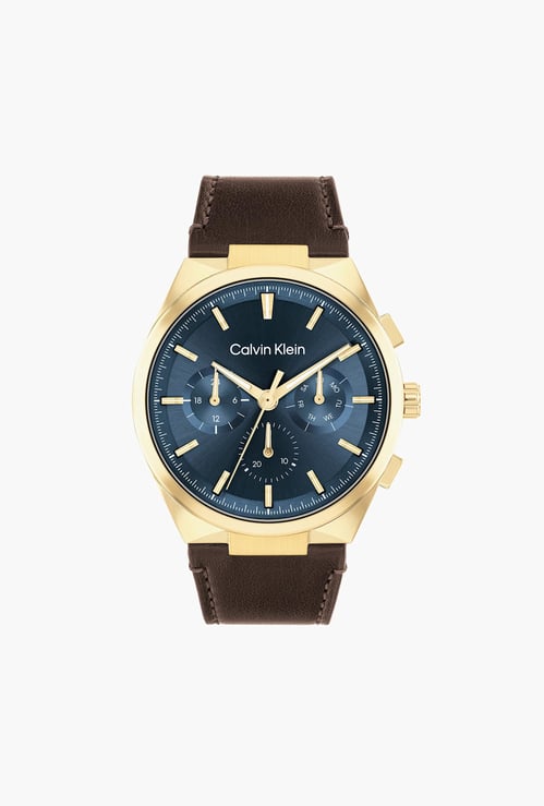 CALVIN KLEIN Men Solid Multifunctional Watch  - 25200445
