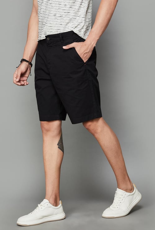 FAME FOREVER Solid Shorts