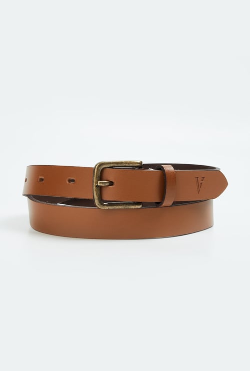 VAN HEUSEN Men Solid Casual Belt