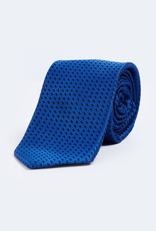 VAN HEUSEN Men Woven Slim Fit Formal Tie