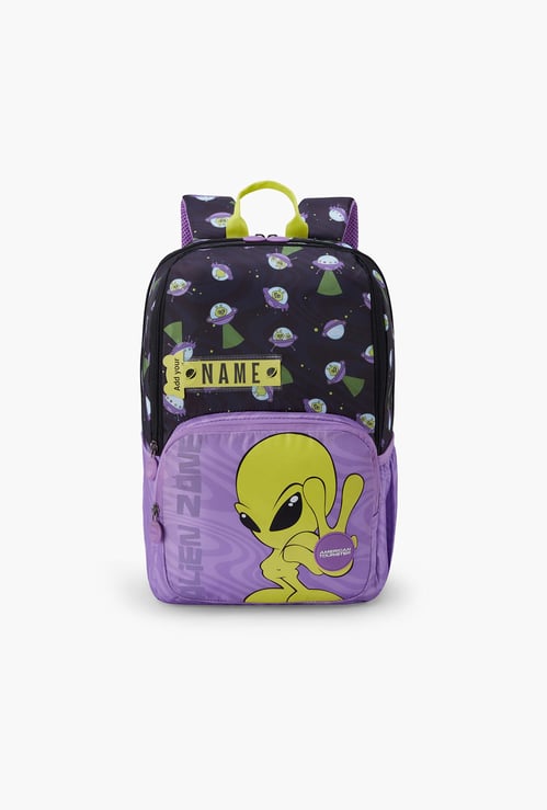AMERICAN TOURISTER Kids Printed School Backpack