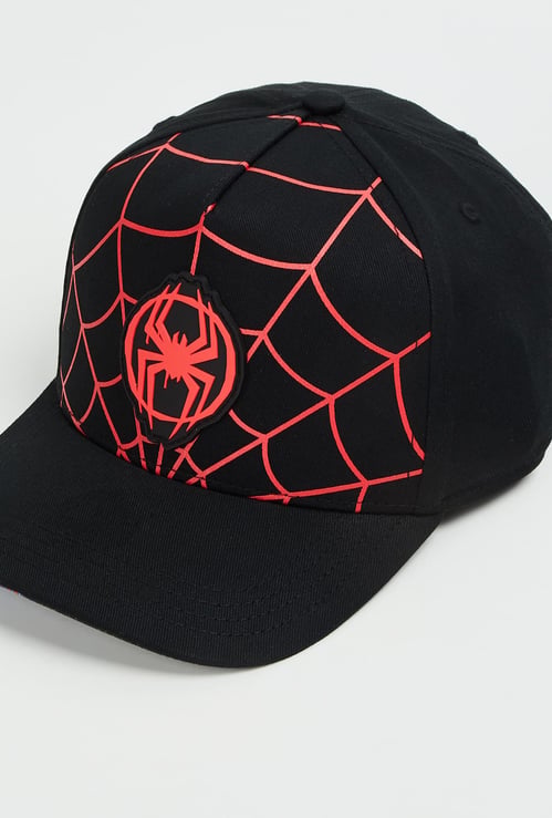 KIDSVILLE Boys Spiderman Printed Cap