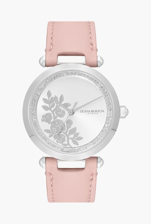OLIVIA BURTON Signature Women Floral Analog Watch - 24000046