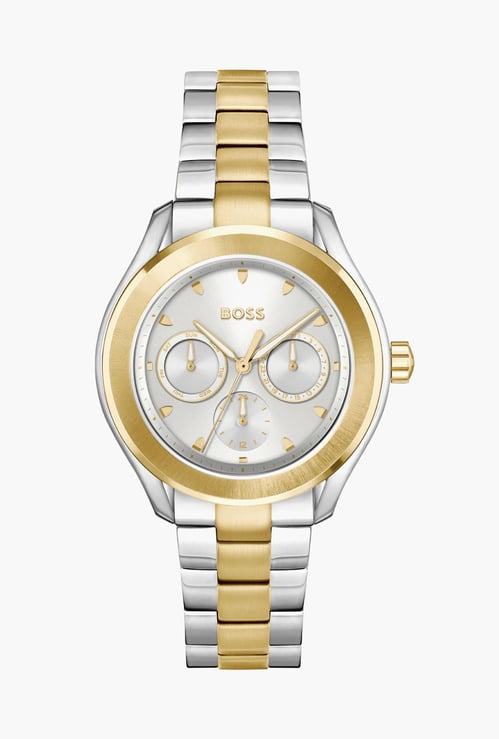 BOSS Lida Women Multifunction Watch with Metal Strap - 1502746