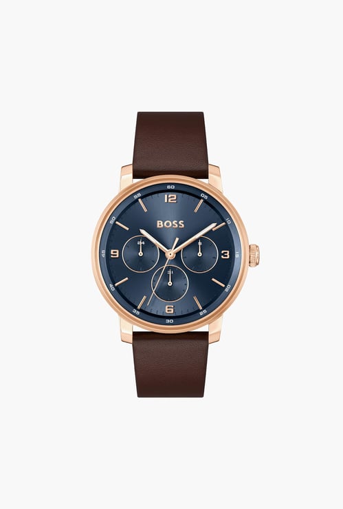 BOSS CONTENDER Men Multifunction Wrist Watch - 1514126