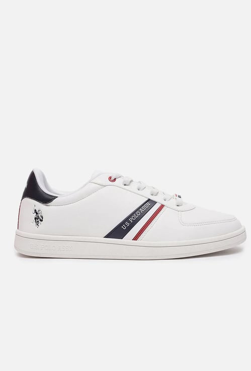 U.S. POLO ASSN. Men Striped Lace-Up Sneakers