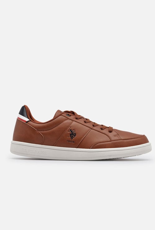 U.S. POLO ASSN. Men Solid Ulrin 2.0 Lace-up Sneakers