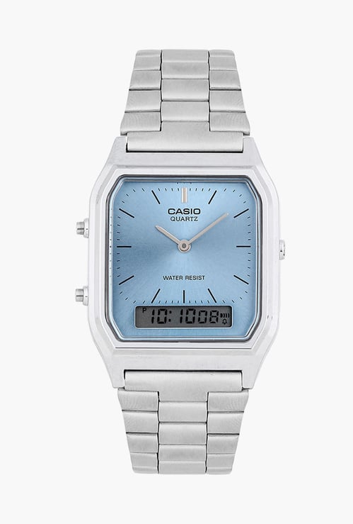 CASIO Vintage Unisex Analog-Digital Wrist Watch - AD270