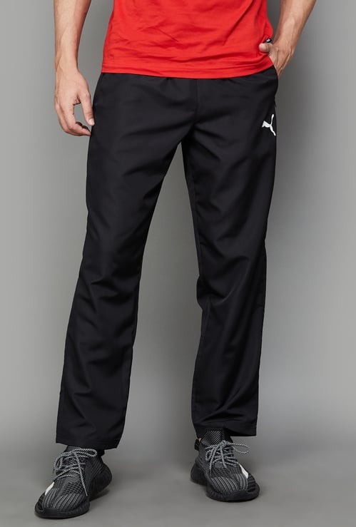 PUMA Men Solid Active Track Pants