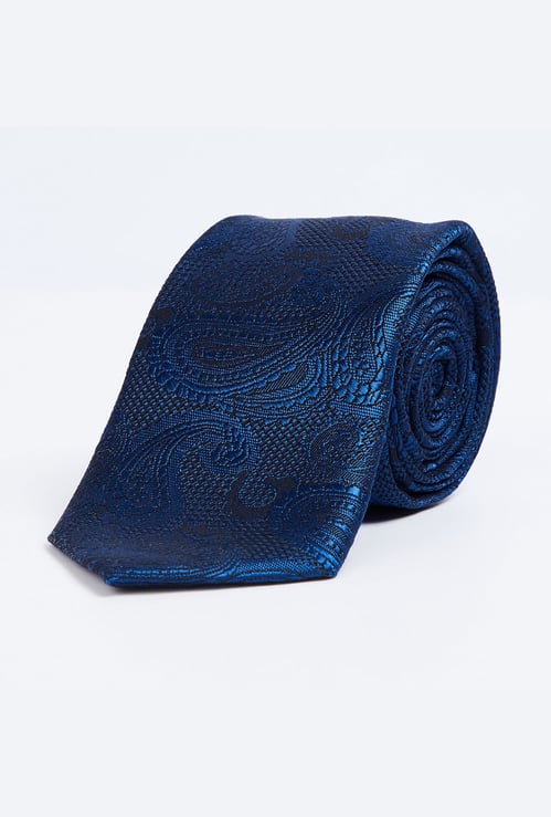 VAN HEUSEN Men Patterened Broad Formal Tie