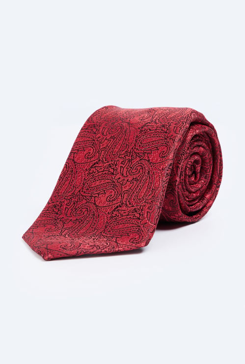 VAN HEUSEN Men Printed Broad Formal Tie