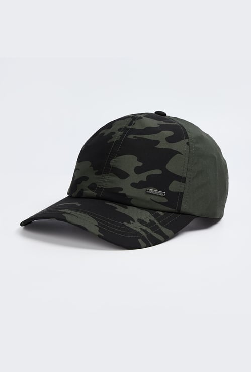 FORCA Men Camouflage Print Baseball Cap