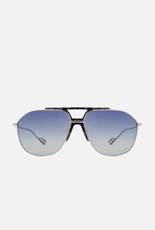 ROYAL ENFIELD Men Polarized Aviator Sunglasses - RE-20007-C02