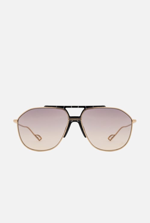 ROYAL ENFIELD Men UV Protected Aviator Sunglasses - RE-20007-C03