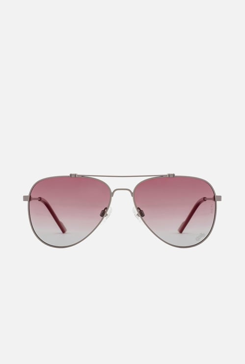 ROYAL ENFIELD Men Polarized Aviator Sunglasses - RE-20009-C03
