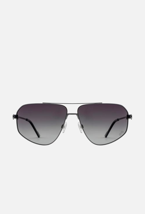 ROYAL ENFIELD Men Polarized Aviator Sunglasses - RE-20015-C02