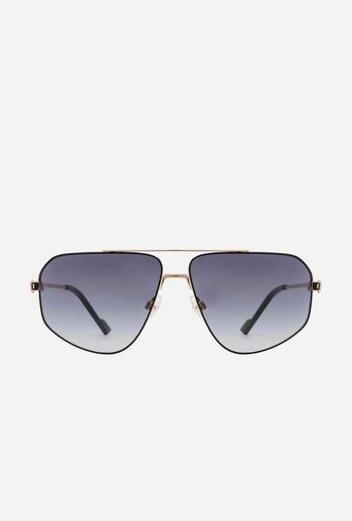 ROYAL ENFIELD Men UV Protected Aviator Sunglasses - RE-20015-C03
