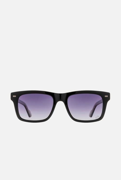 ROYAL ENFIELD Men Polarized Wayfarer Sunglasses - RE-20011-C02