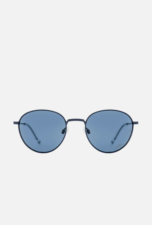 ROYAL ENFIELD Men UV-Protected Round Sunglasses - RE-20014-C03