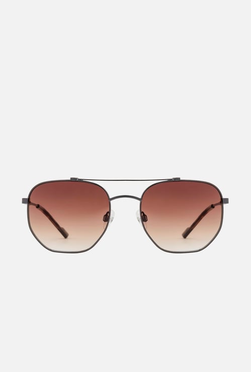 ROYAL ENFIELD Men UV-Protected Geometric Sunglasses - RE-20010-C04