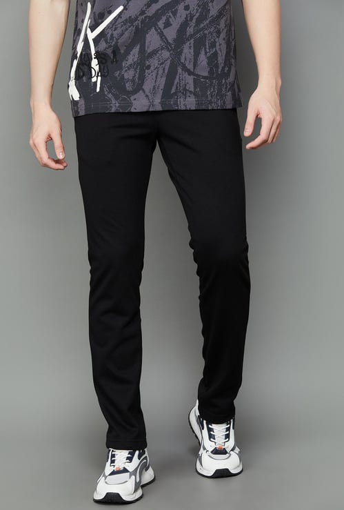 FAHRENHEIT Men Solid Regular Fit Track Pants